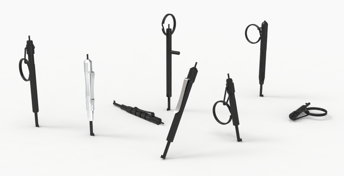 Sunskytools Hand Cuff Keys